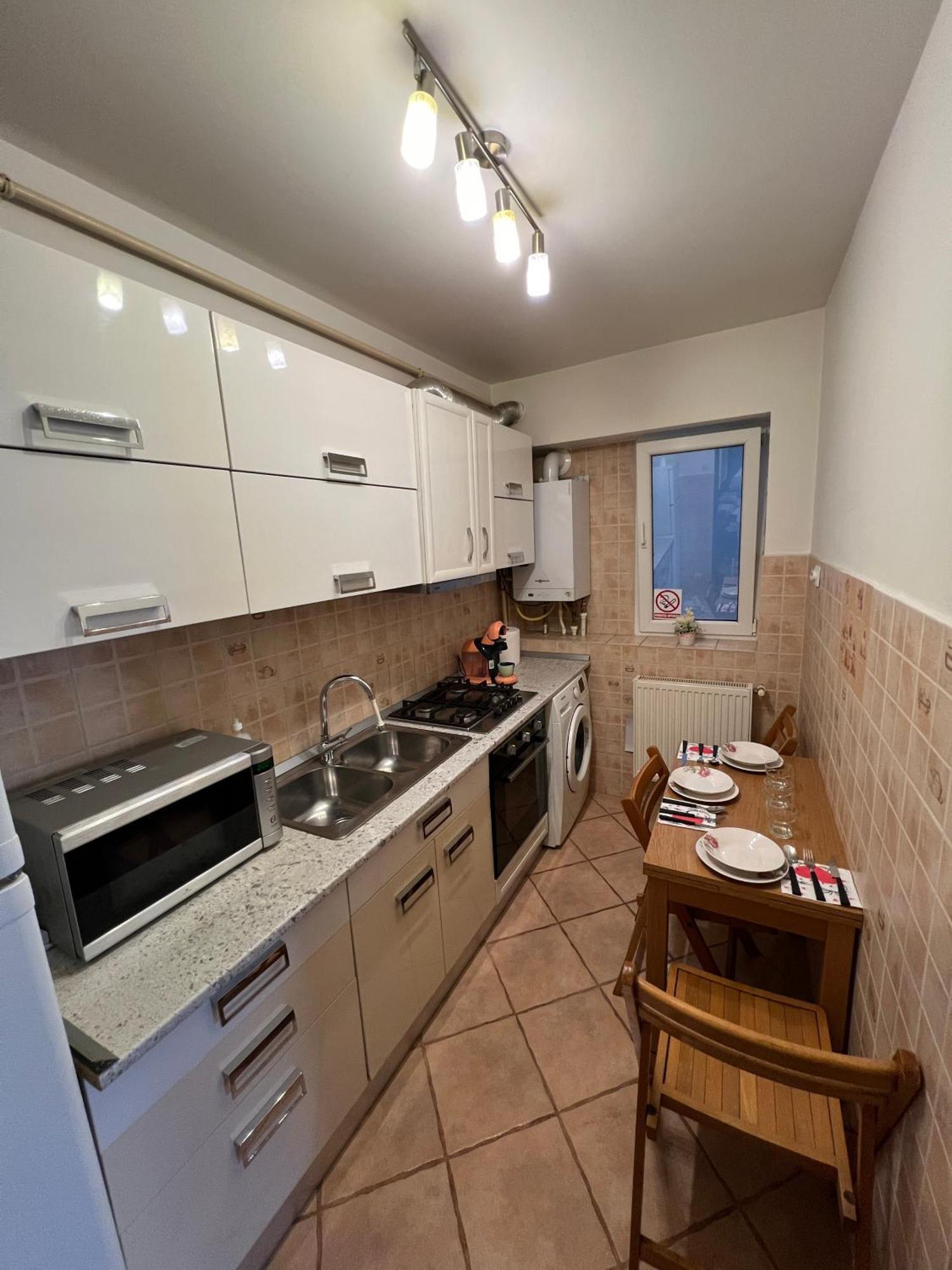 2 Rooms Apartment City Center Iasi Eksteriør bilde